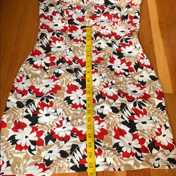 Vintage Floral One Shoulder Dress - Picture 8 of 14